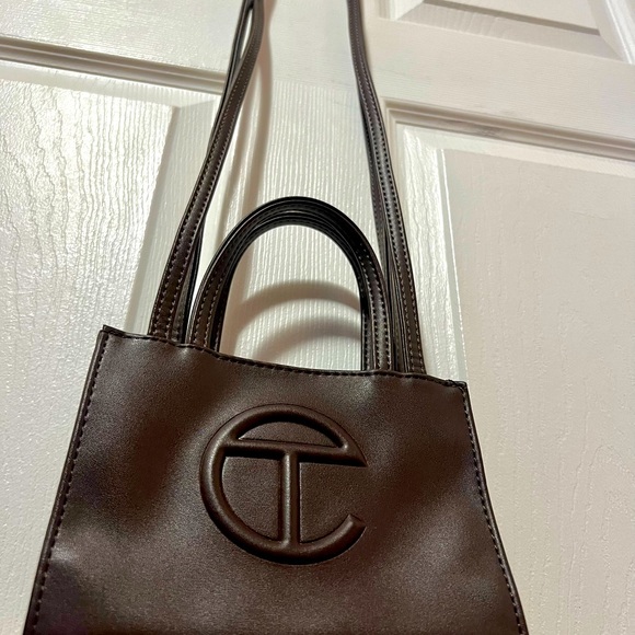 Telfar Handbags - Telfar Brown Purse (not authentic)
